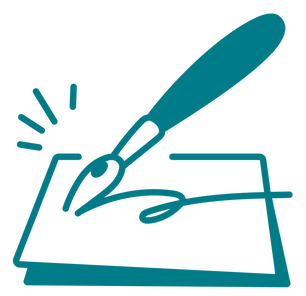 Write your book icon